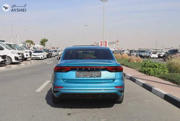 Geely Emgrand GF 2025 model available @1060 monthly Emi with Zero downpayment bank finance