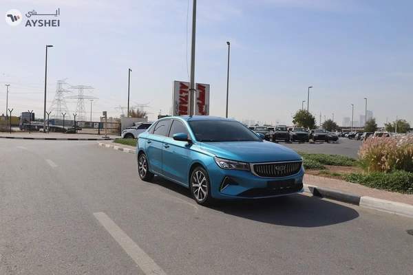 Geely Emgrand GF 2025 model available @1060 monthly Emi with Zero downpayment bank finance