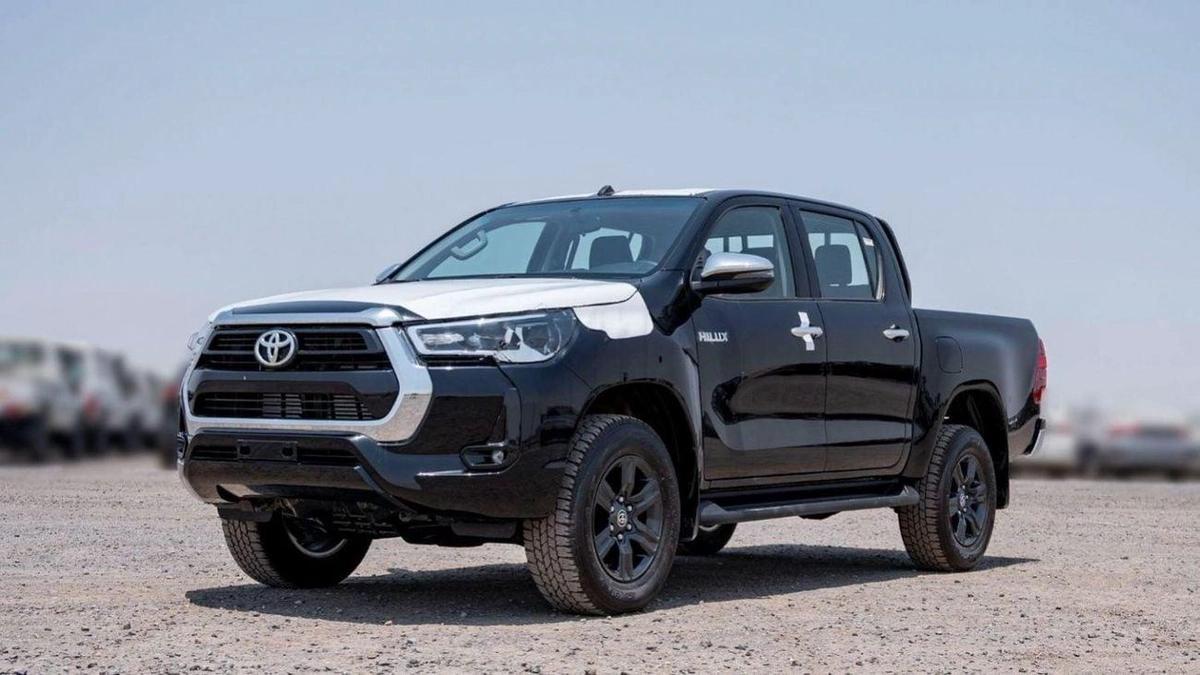 Toyota Hilux HILUX SR5 2.4L AT FULL OPTION DIESEL-0-0