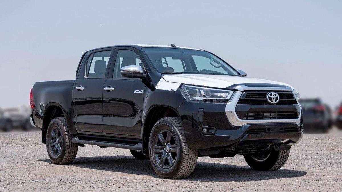 Toyota Hilux HILUX SR5 2.4L AT FULL OPTION DIESEL-2-2