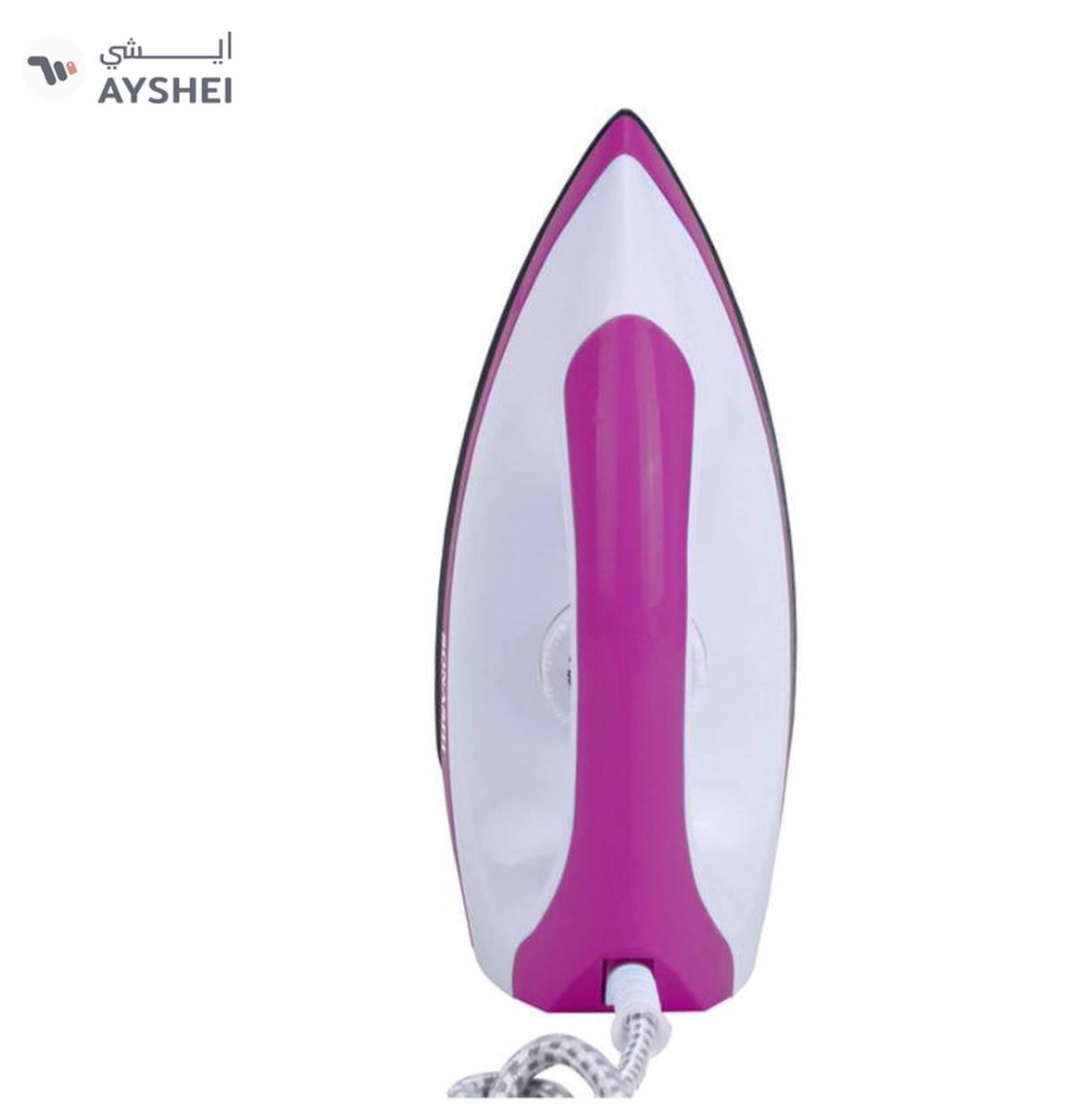 Sonashi Dry Iron With Stainless Steel Soleplate & Adjustable Thermostat Control-2-2