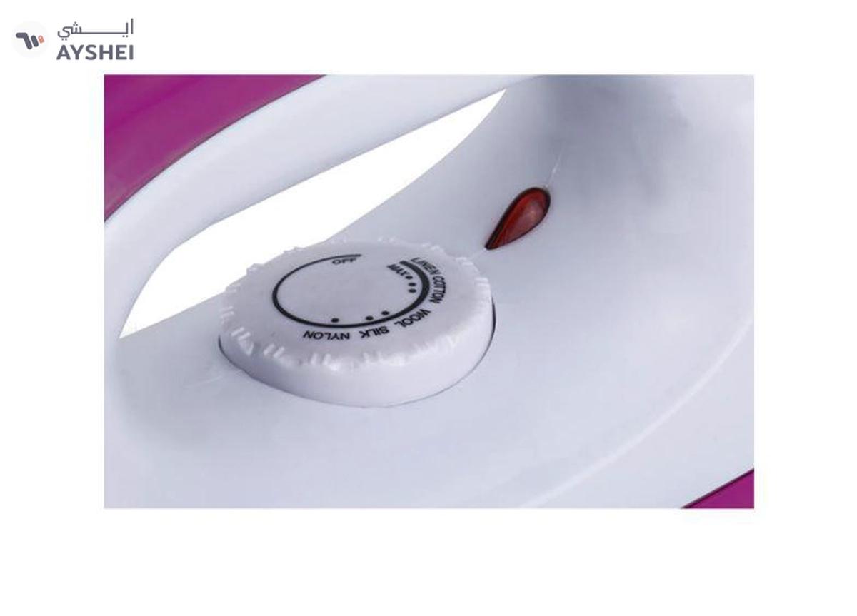 Sonashi Dry Iron With Stainless Steel Soleplate & Adjustable Thermostat Control-5-5