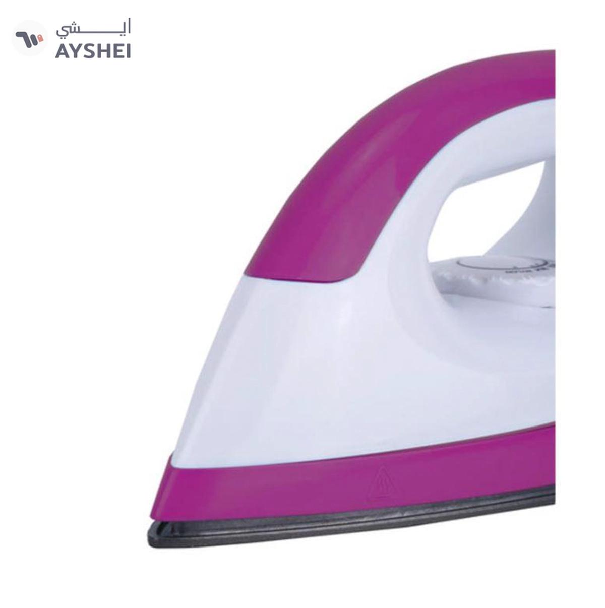 Sonashi Dry Iron With Stainless Steel Soleplate & Adjustable Thermostat Control-6-6