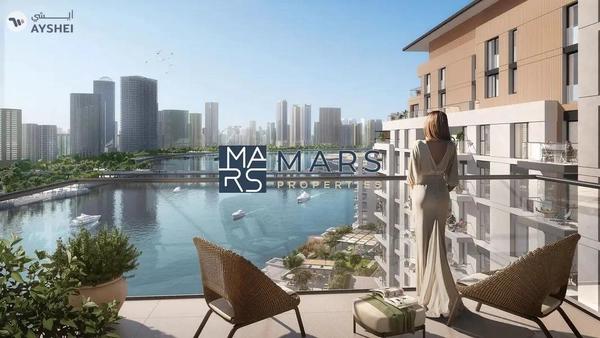 With Down Payment AED 146,000 Own Luxury 2 bedroom apartment directly on the sea