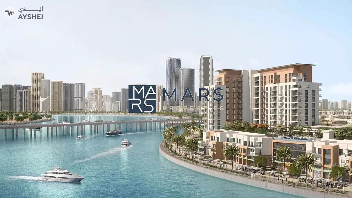 With Down Payment AED 146,000 Own Luxury 2 bedroom apartment directly on the sea -1-landscape