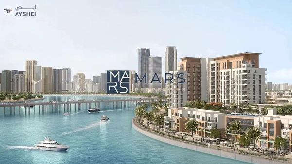 With Down Payment AED 146,000 Own Luxury 2 bedroom apartment directly on the sea