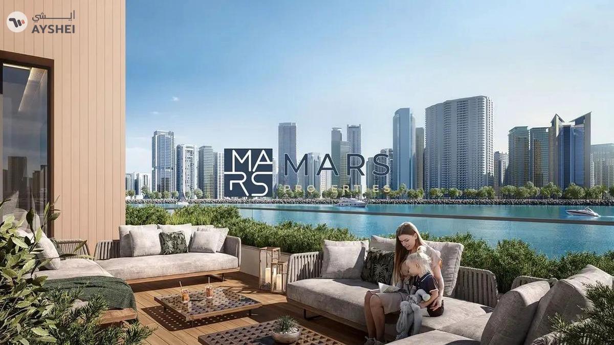 With Down Payment AED 146,000 Own Luxury 2 bedroom apartment directly on the sea -4-4