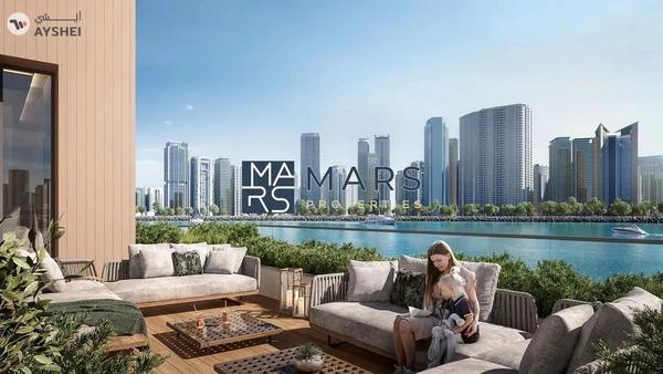 With Down Payment AED 146,000 Own Luxury 2 bedroom apartment directly on the sea