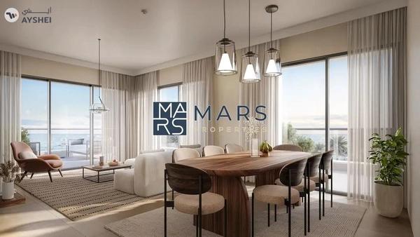 With Down Payment AED 146,000 Own Luxury 2 bedroom apartment directly on the sea
