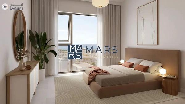 With Down Payment AED 146,000 Own Luxury 2 bedroom apartment directly on the sea