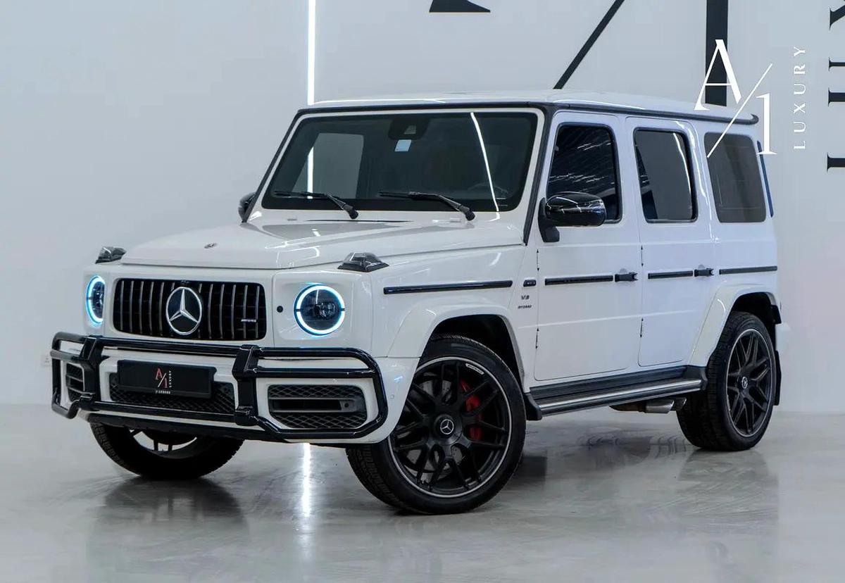 2020 Mercedes G63, Double Night Package, Fully Loaded, Excellent Condition, Carbon Fibre, GCC Spec-0-0