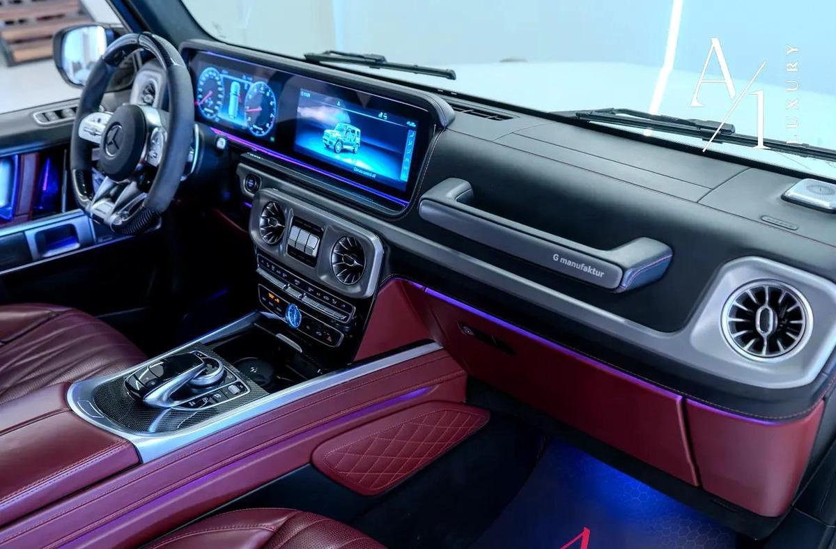 2020 Mercedes G63, Double Night Package, Fully Loaded, Excellent Condition, Carbon Fibre, GCC Spec-9-9