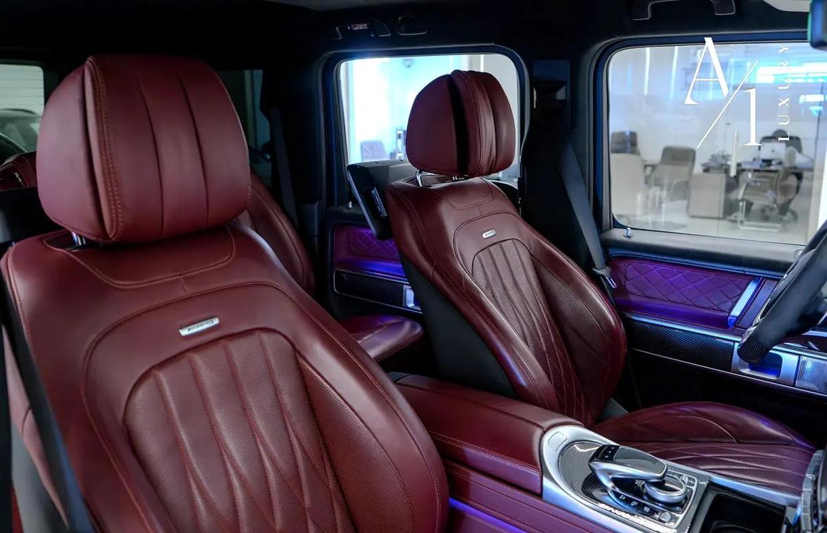 2020 Mercedes G63, Double Night Package, Fully Loaded, Excellent Condition, Carbon Fibre, GCC Spec-11-11