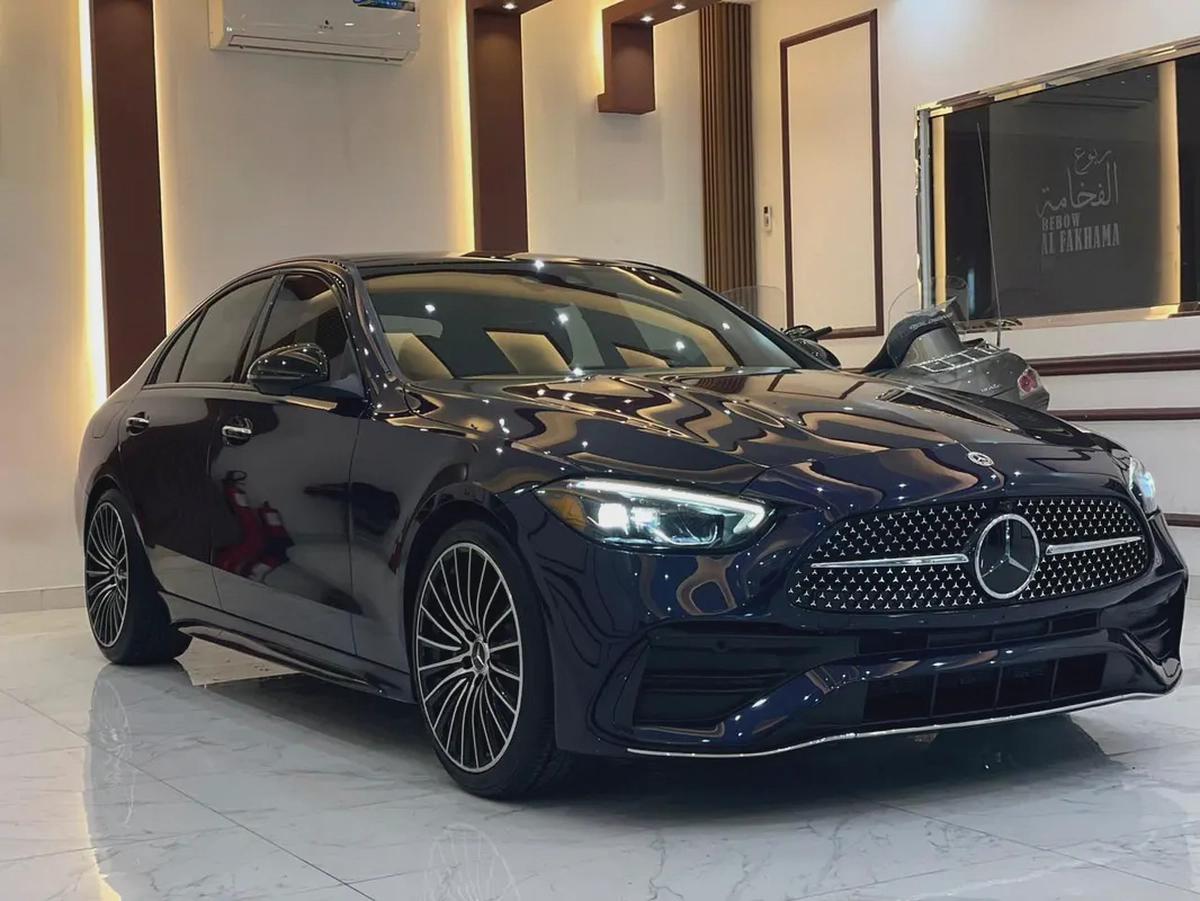 2023 Mercedes-Benz C 300 AMG - American Specs - GCC Ready!-1-1