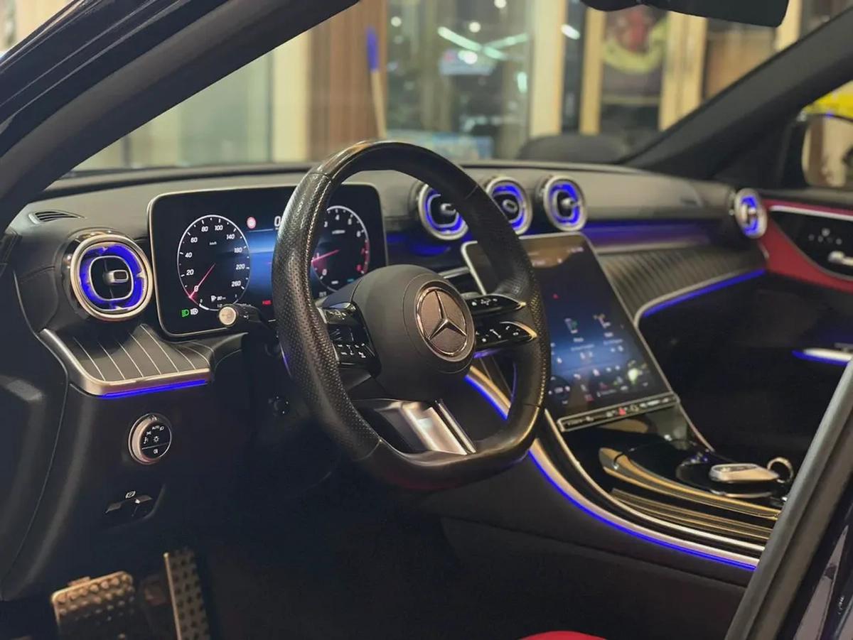 2023 Mercedes-Benz C 300 AMG - American Specs - GCC Ready!-7-7