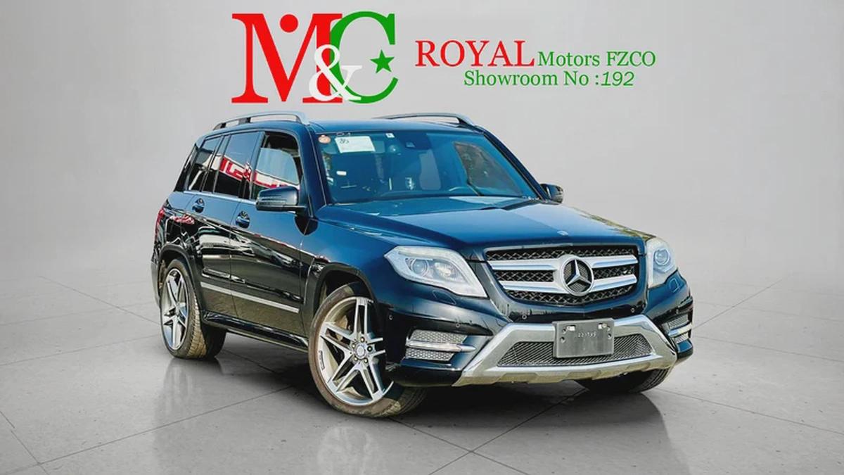 MERCEDES BENZ GLK350 - 2013 - CLEAN CAR FRESH JAPAN IMPORT-0-0