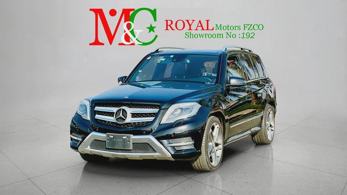 MERCEDES BENZ GLK350 - 2013 - CLEAN CAR FRESH JAPAN IMPORT-1-1
