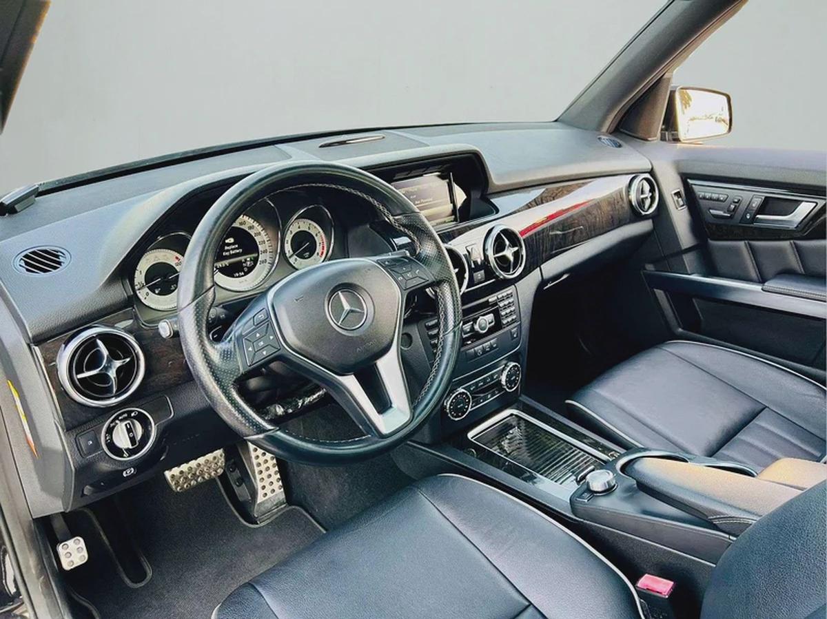 MERCEDES BENZ GLK350 - 2013 - CLEAN CAR FRESH JAPAN IMPORT-9-9
