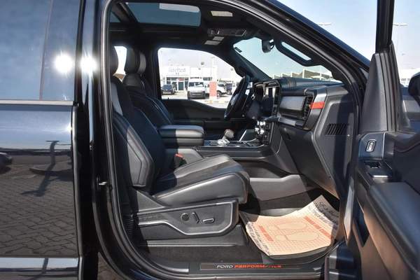 RAPTOR 4WD 2024 | BLACK