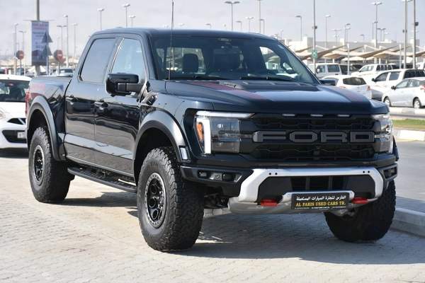RAPTOR 4WD 2024 | BLACK