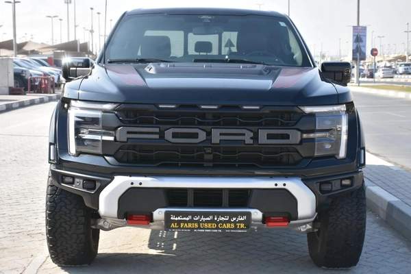 RAPTOR 4WD 2024 | BLACK