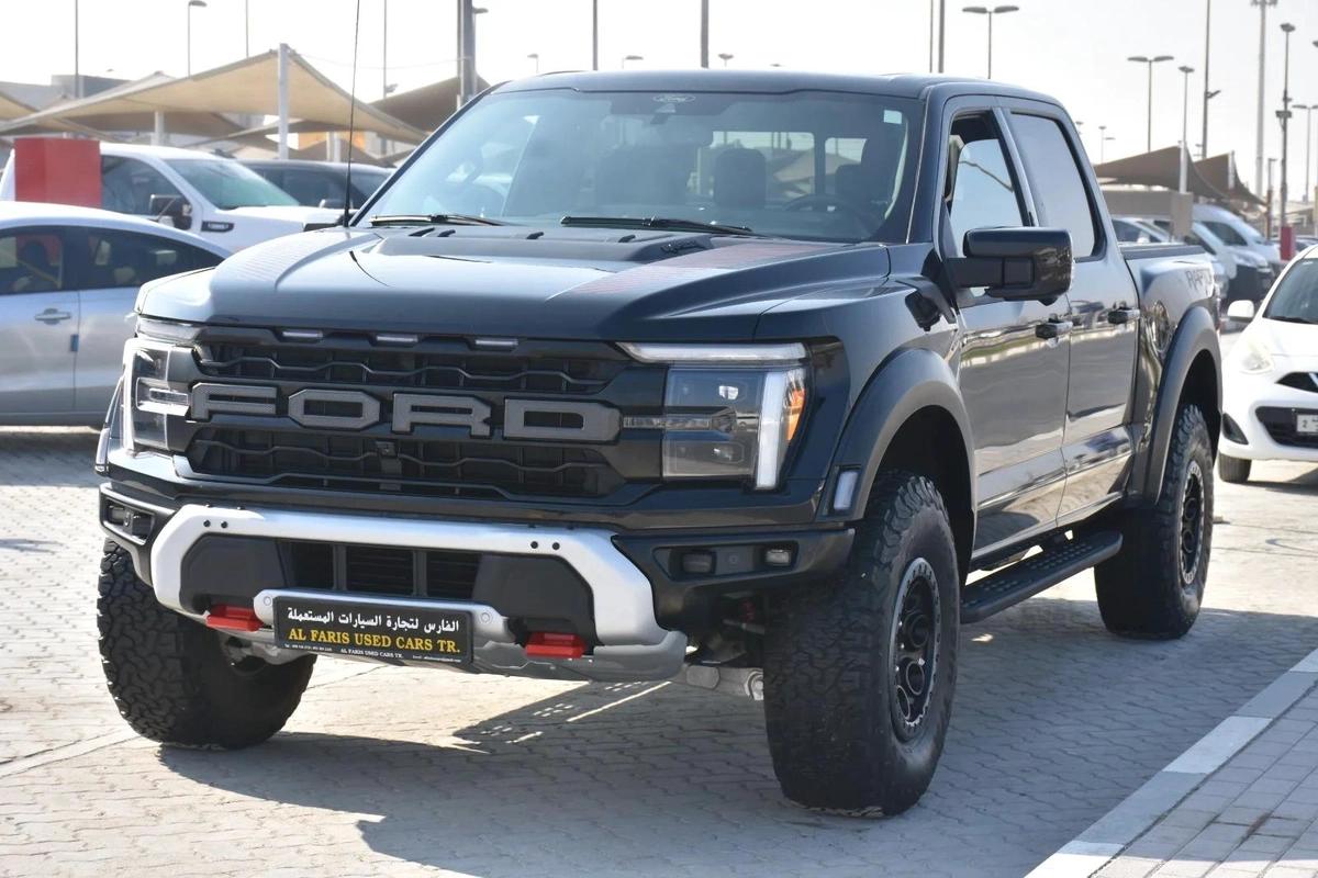 RAPTOR 4WD 2024 | BLACK-0-0