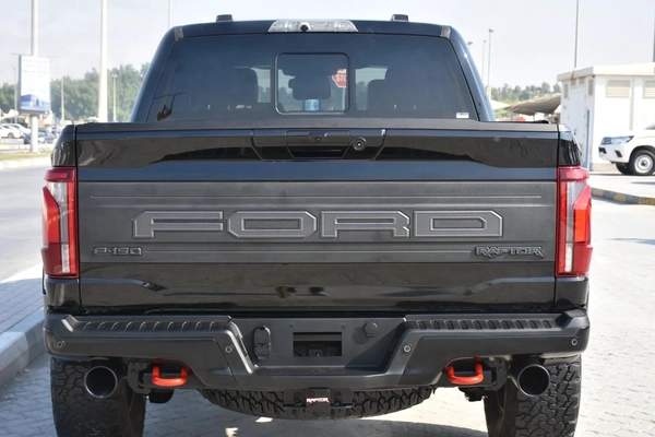 RAPTOR 4WD 2024 | BLACK