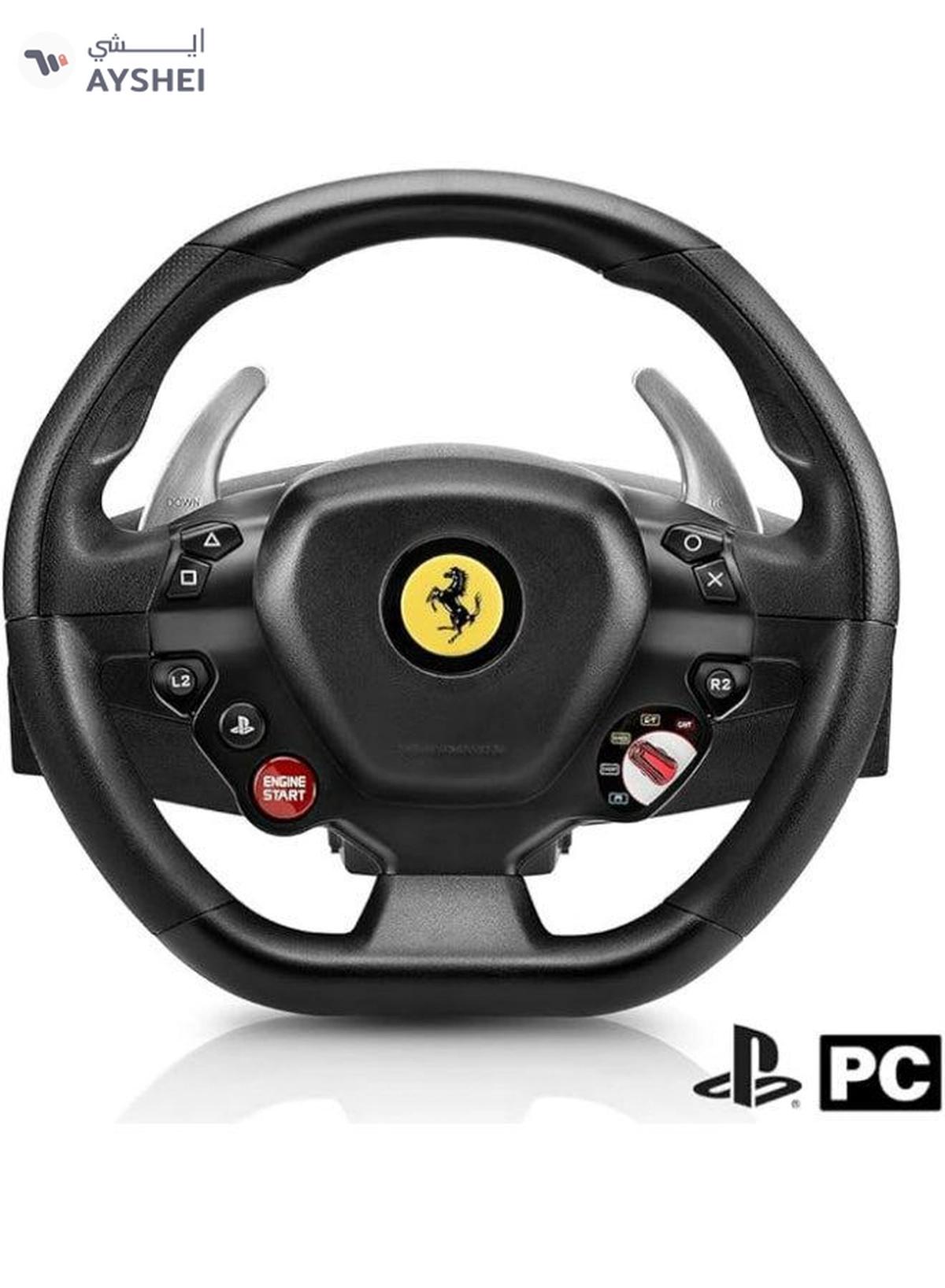 THRUSTMASTER TM Racing Wheel T80 Ferrari 488 Gtb Edition (PS4 / Pc)-0-portrait