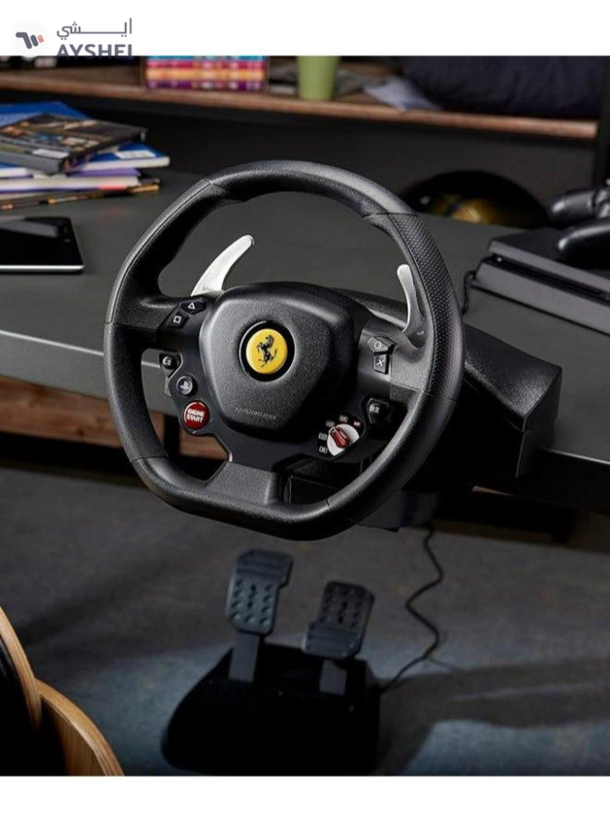 THRUSTMASTER TM Racing Wheel T80 Ferrari 488 Gtb Edition (PS4 / Pc)-3-3