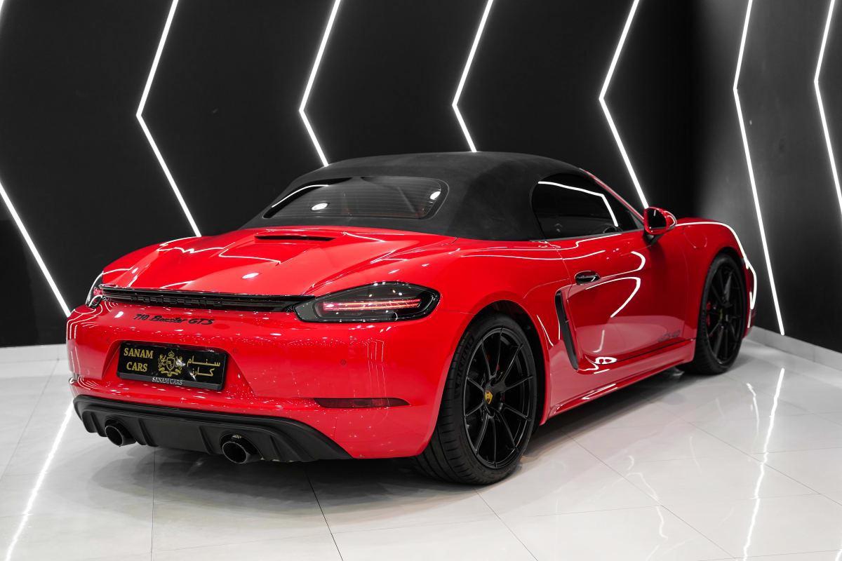 Porsche 718 Boxster GTS 4.0-8-8