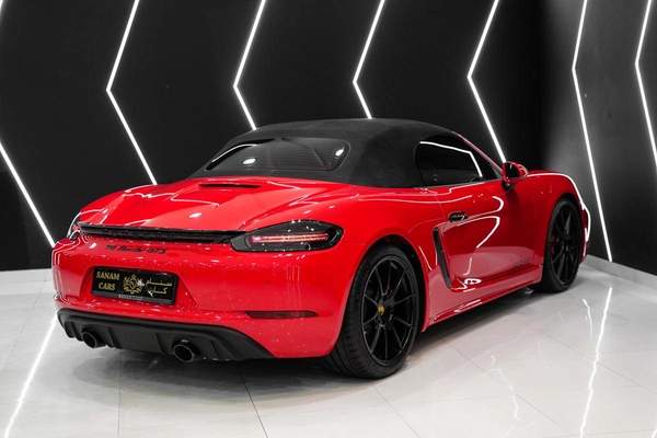 Porsche 718 Boxster GTS 4.0