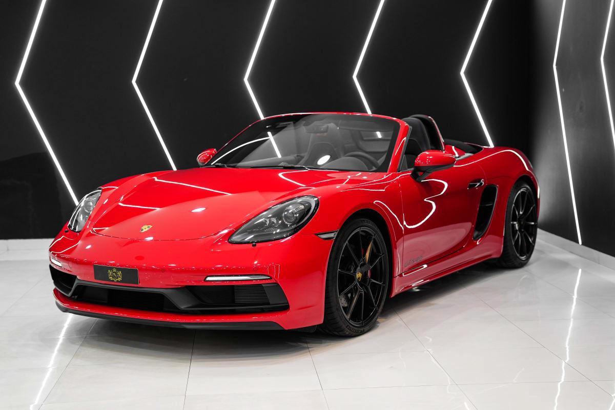Porsche 718 Boxster GTS 4.0-0-0