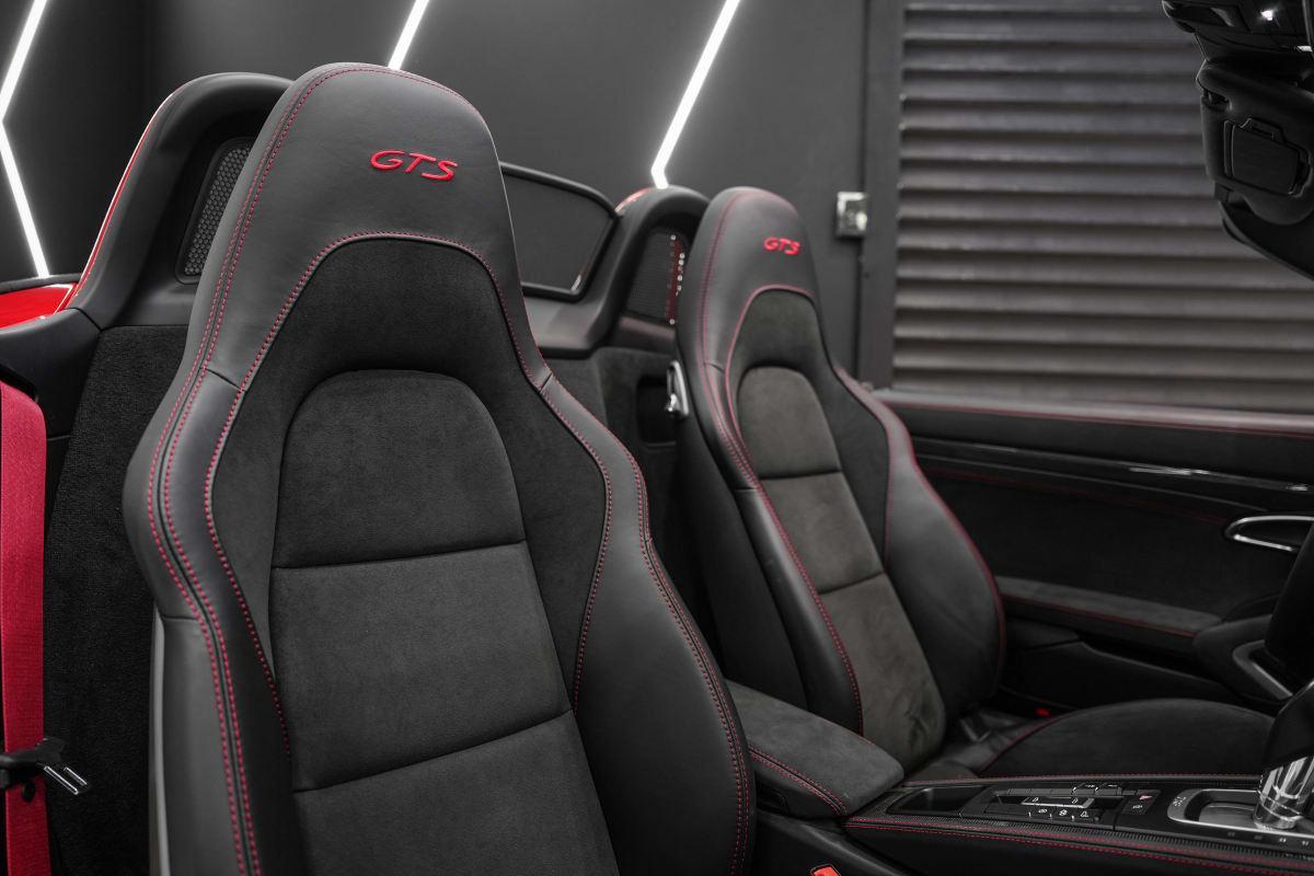 Porsche 718 Boxster GTS 4.0-6-6