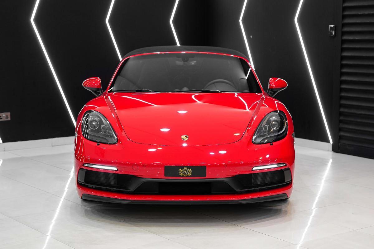 Porsche 718 Boxster GTS 4.0-2-2