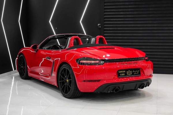 Porsche 718 Boxster GTS 4.0