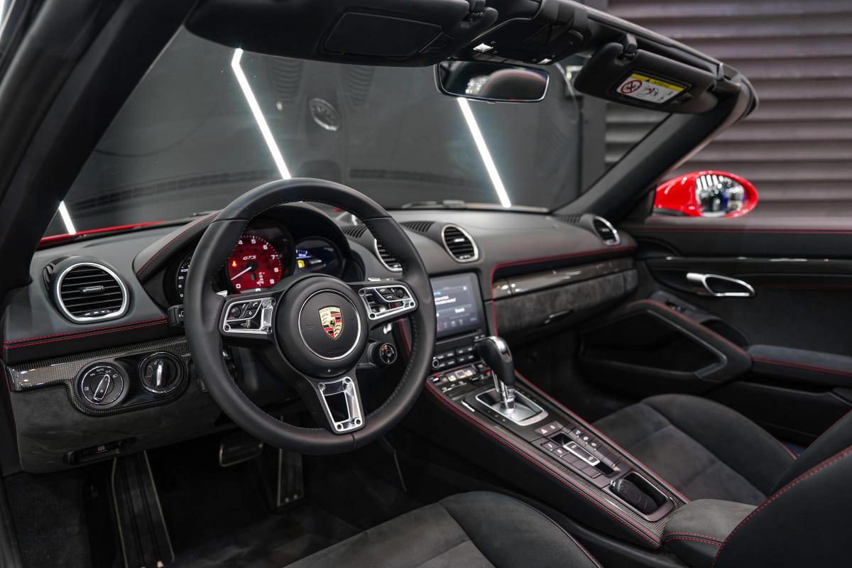 Porsche 718 Boxster GTS 4.0-3-3