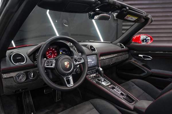 Porsche 718 Boxster GTS 4.0