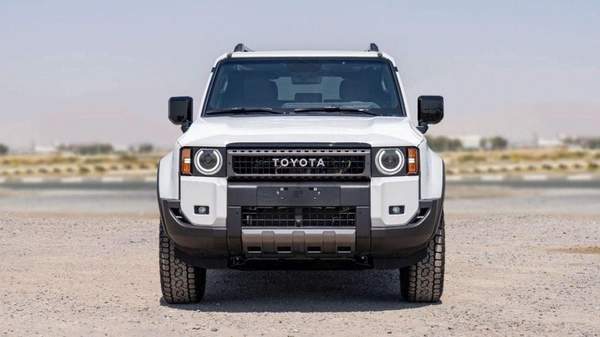 Toyota Prado TOYOTA PRADO 250 2.8D AT FIRST EDITION MY2025 –WHITE