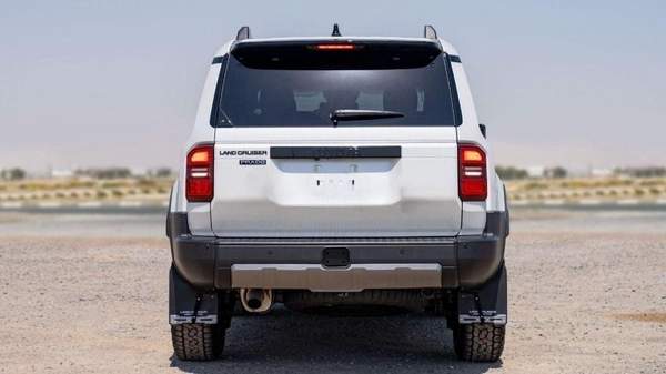 Toyota Prado TOYOTA PRADO 250 2.8D AT FIRST EDITION MY2025 –WHITE