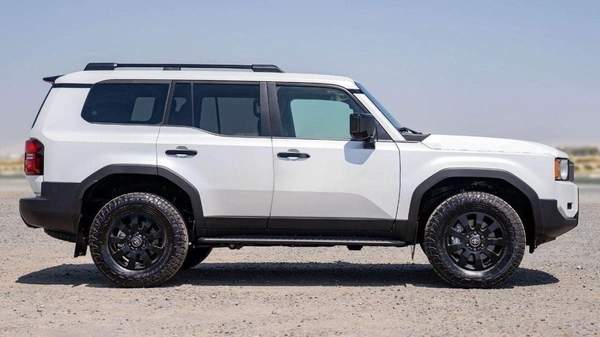 Toyota Prado TOYOTA PRADO 250 2.8D AT FIRST EDITION MY2025 –WHITE