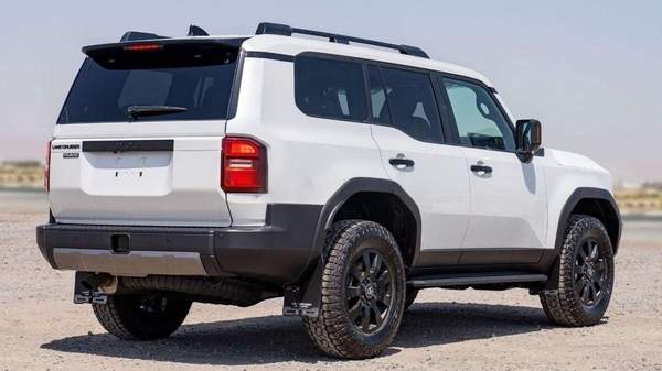 Toyota Prado TOYOTA PRADO 250 2.8D AT FIRST EDITION MY2025 –WHITE