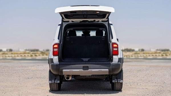 Toyota Prado TOYOTA PRADO 250 2.8D AT FIRST EDITION MY2025 –WHITE