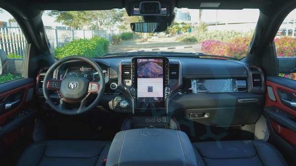 ( Only For Export ) 2026 RAM 1500 REBEL 4X4 3.0TT HURRICANE GCC BRAND NEW