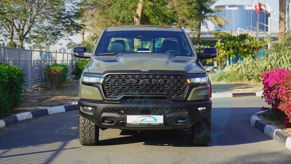 ( Only For Export ) 2026 RAM 1500 REBEL 4X4 3.0TT HURRICANE GCC BRAND NEW