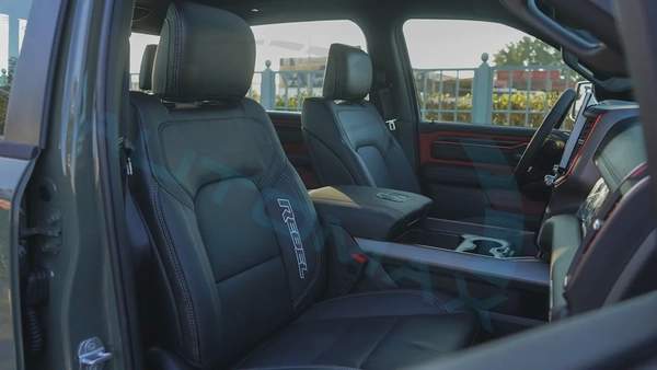 ( Only For Export ) 2026 RAM 1500 REBEL 4X4 3.0TT HURRICANE GCC BRAND NEW