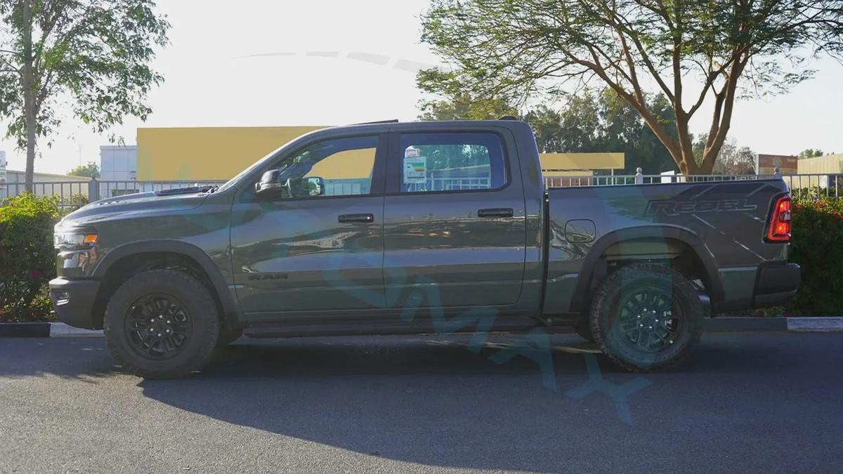 ( Only For Export ) 2026 RAM 1500 REBEL 4X4 3.0TT HURRICANE GCC BRAND NEW-18-18