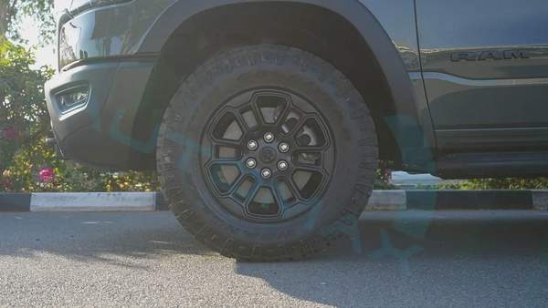 ( Only For Export ) 2026 RAM 1500 REBEL 4X4 3.0TT HURRICANE GCC BRAND NEW