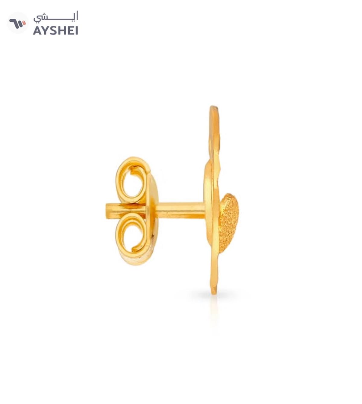 22KT 916 Gold Studs Earrings for Women AIER123-2-2