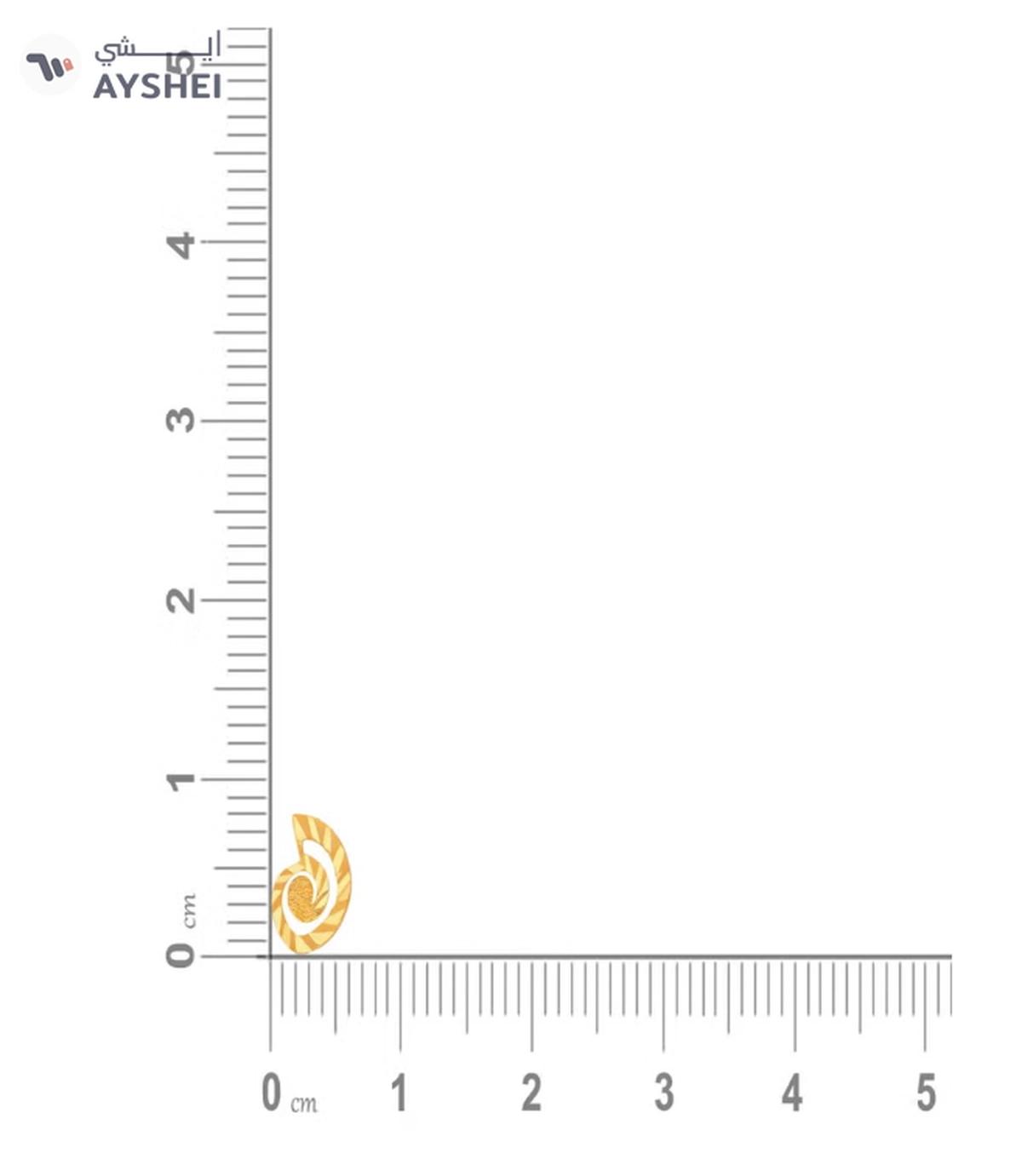 22KT 916 Gold Studs Earrings for Women AIER123-0-portrait