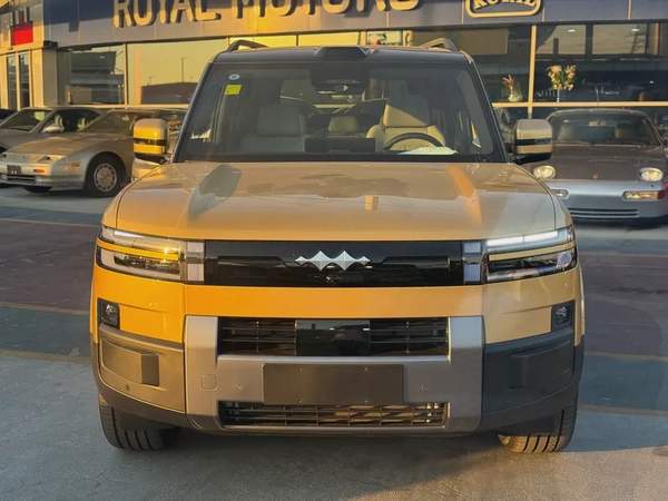 **2026** China Spec under warranty evs